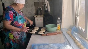 ПИРОЖКИ - просто РАБОТА 🥐🌮🥙🍔. утром сюрприз.