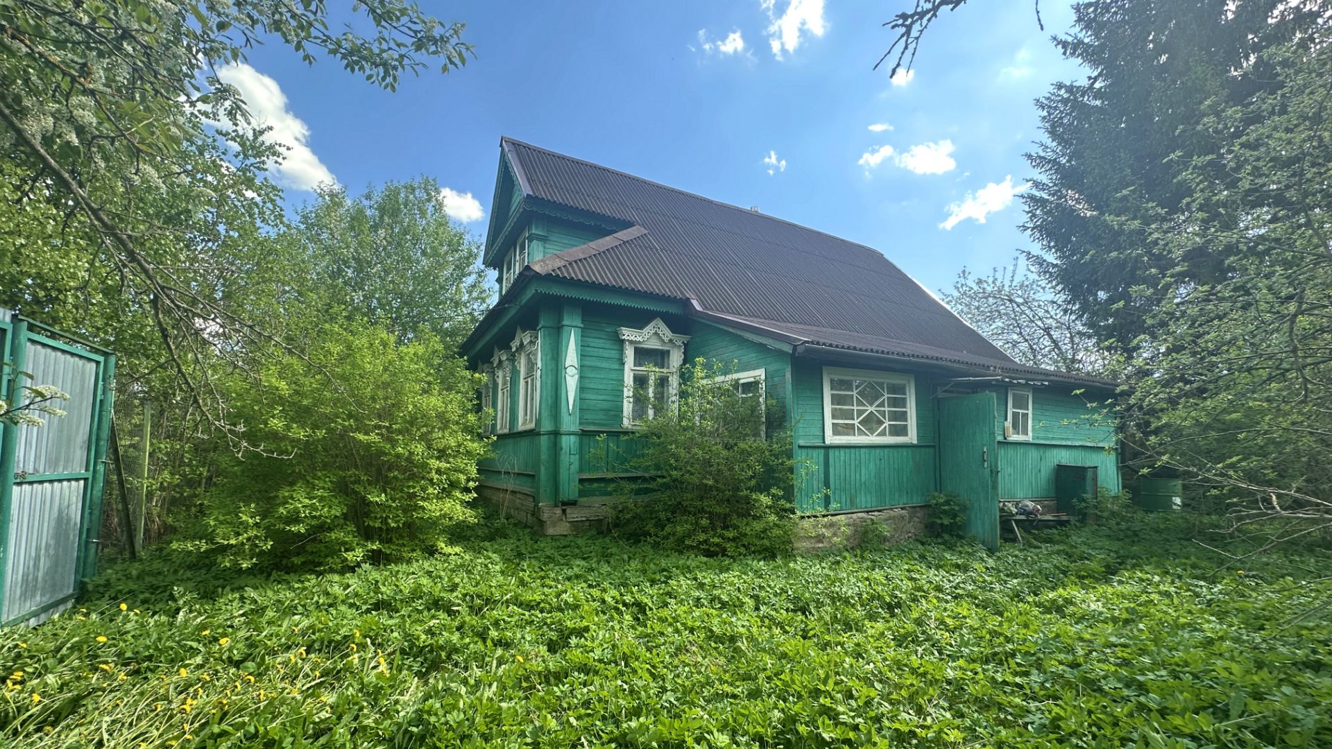 В продаже дом в деревне Валовщина