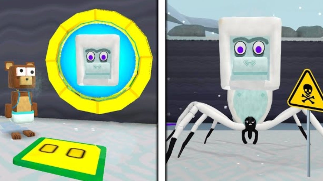 Прохождение игры Secret Monster Yeti Portal - Super Bear Adventure смотреть онлайн