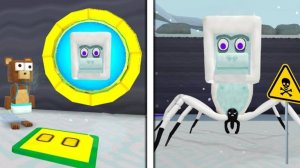 Прохождение игры Secret Monster Yeti Portal - Super Bear Adventure