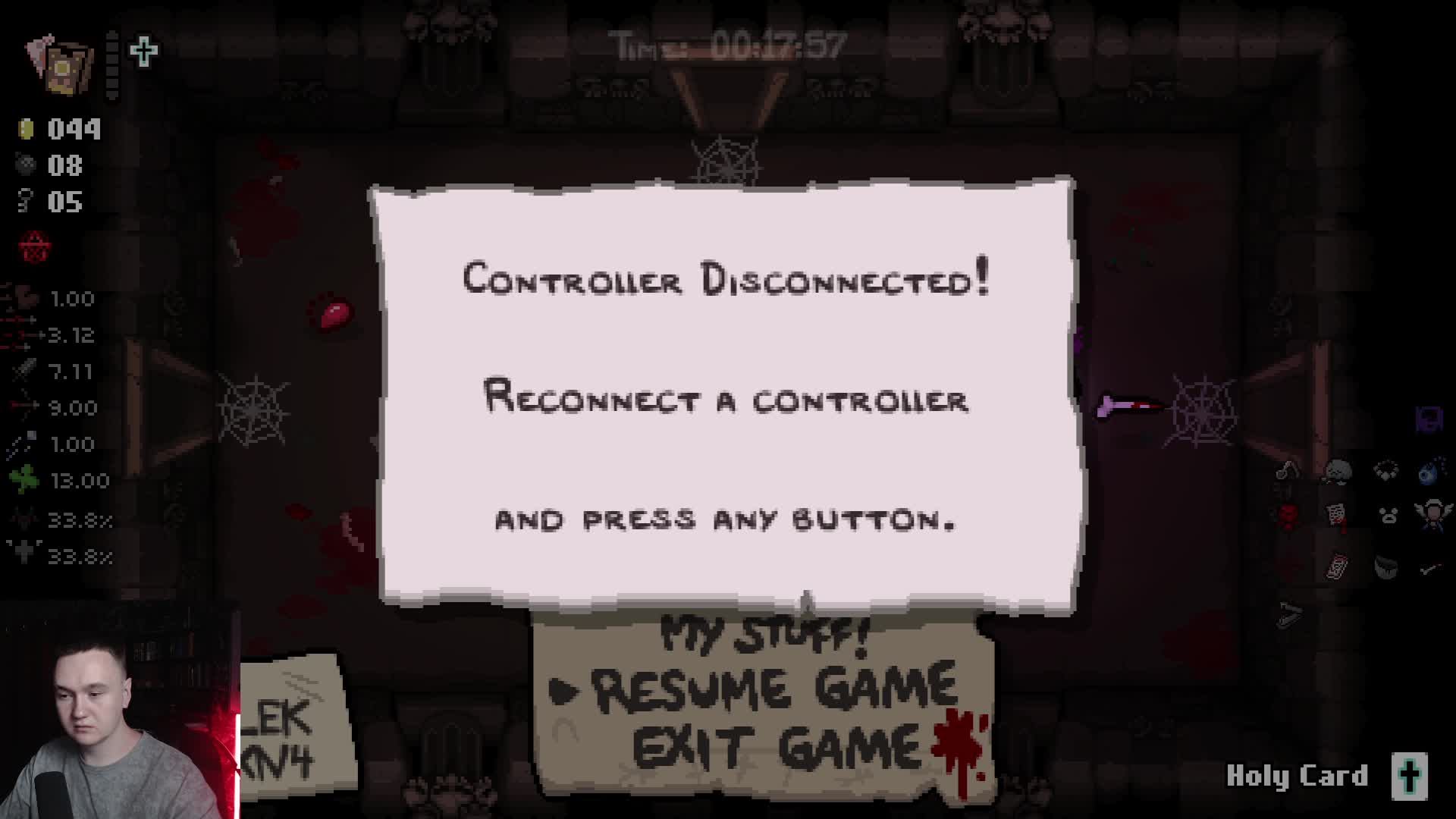 The binding of isaac repentance+ I Альт-лост х2 #188 смотреть онлайн