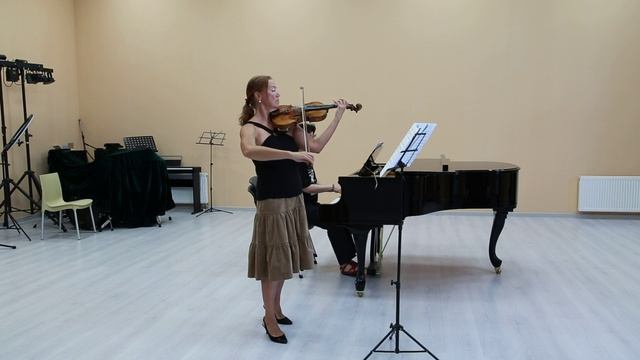 Irina Krasko plays R Schumann Sonata No 1 in A Minor, Op. 105 parts 2 - 3 смотреть онлайн