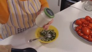 Чесночная соль! Помидоры в сухом посоле! Домашняя еда Кухня Рецепты  #еда