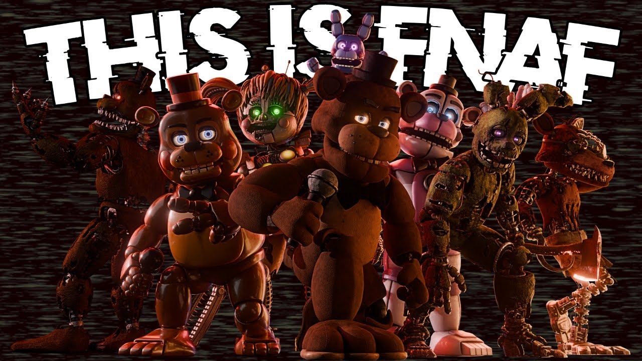 This Is FNAF (I'm Freddy Fazbear) - FNAF Animated Song Collab смотреть онлайн