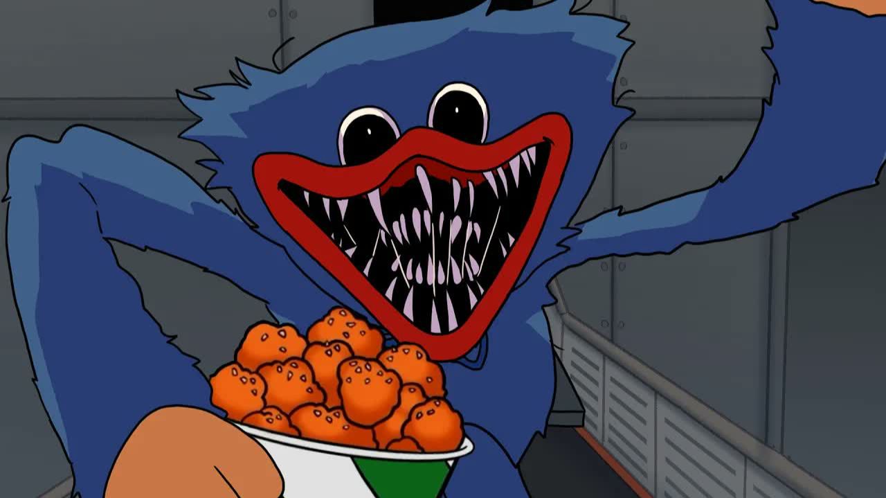 MUKBANG vs POPPY PLAYTIME (feat. FNAF) | GH'S АНИМАЦИЯ смотреть онлайн