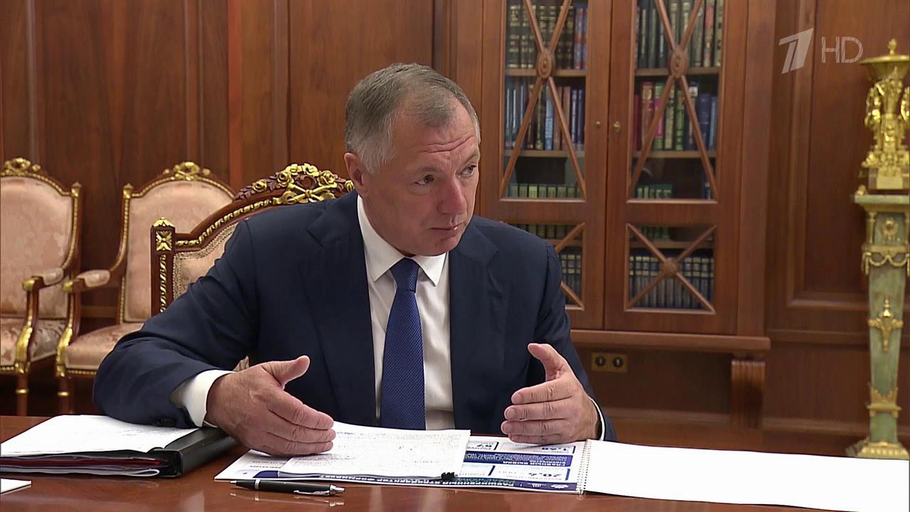 Строительная отрасль стала драйвером развития экономики, заявил Марат Хуснуллин. смотреть онлайн