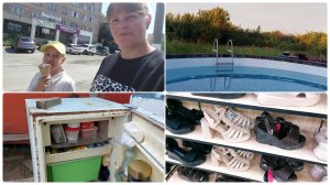 Создаю порядок и уют на даче / Покупки обуви к поездке / Убираю грядки /Лёгкий завтрак