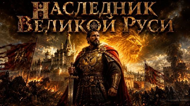 Аудиокнига Полностью Фантастика - Попаданцы «Наследник Великой Руси» Книга 1 - 5