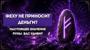 Главный секрет руны Феху, который меняет всё