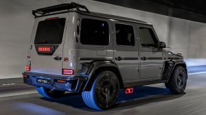 BRABUS ROCKET 900 (2026 г.) за 1 млн евро — ультрароскошный внедорожник (один из 30 экземпляров)