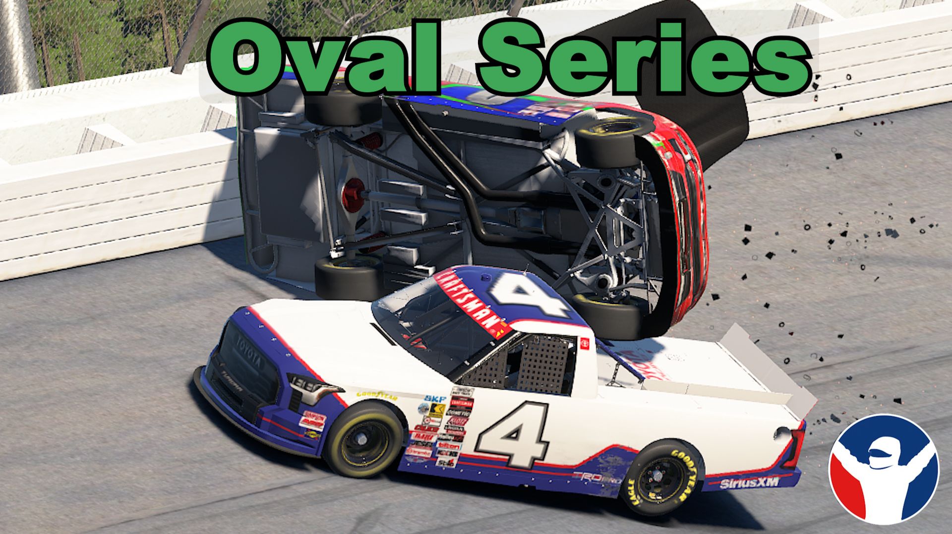 Овалы Gen 4 // iRacing VR // №9 смотреть онлайн