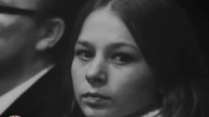 Алла Савина - «Тополиный пух».  🎥 Фрагмент концертной программы «Алло, мы ищем таланты» (1972).