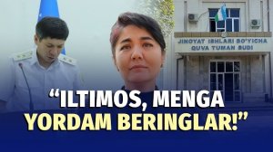 🍿 Gulira'no Qosimova suddan chiqarib yuborildi