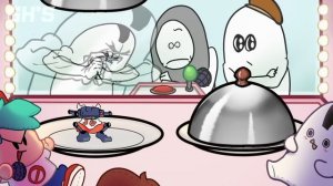MUKBANG vs Friday Night Funkin 9 (feat. Hex, Kapi)   GH'S ANIMATION
