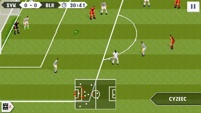 Real Football 2017 JAVA GAME (Gameloft 2016) Gameplay смотреть онлайн
