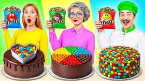 Кулинарный Челлендж# Я против Бабушки # Забавная Кулинарная Битва от Bubba DO Challenge