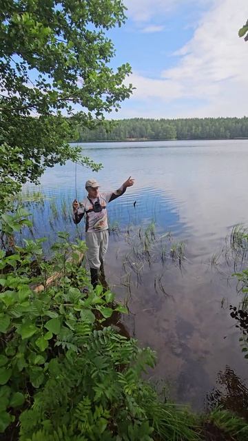 Иногда рыба ближе чем кажется