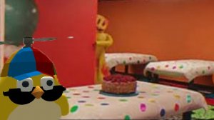 играю в побег из закулисья  уровень веселья