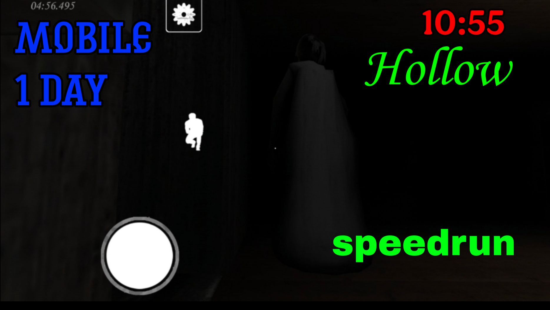Speedrun 10:55 Granny Legacy Hollow mobile, no bugs, 1 day смотреть онлайн
