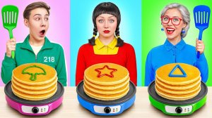 Кулинарный Челлендж# Я против Бабушки #Кухонные Лайфхаки и Уловки Multi DO Challenge