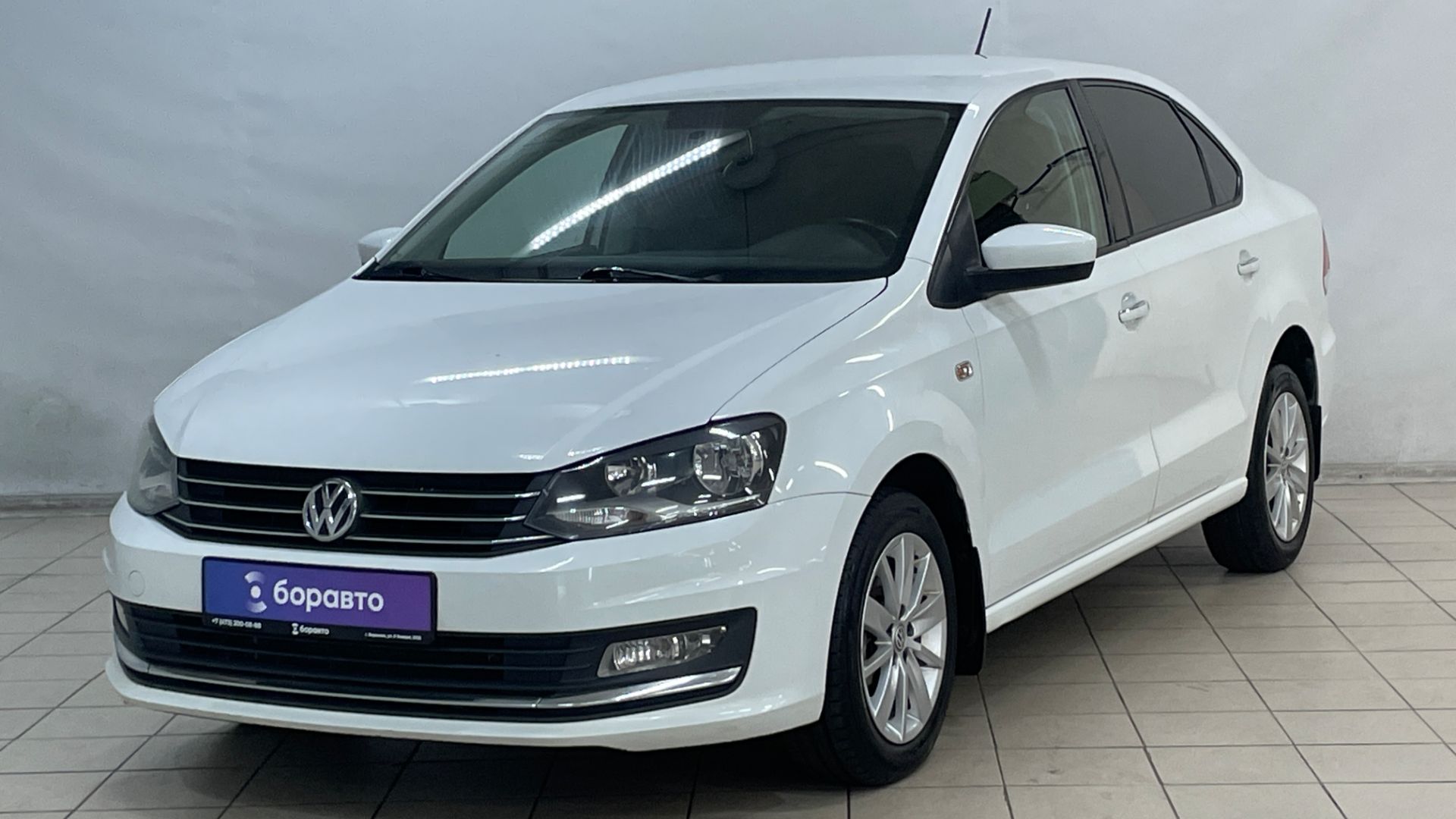 VOLKSWAGEN POLO смотреть онлайн