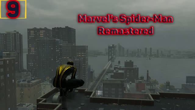 Marvel’s Spider-Man Remastered