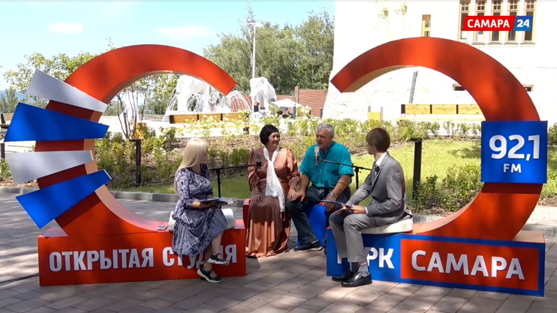 Программа из цикла "Открытая студия"