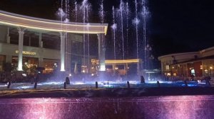 Вечерний Кисловодск.Светомузыкальный фонтан ⛲ #Кисловодск2026