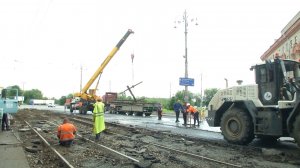 Время местное. Эфир: 16-07-2026 - Ремонт трамвайных путей