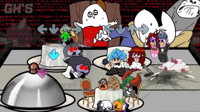 MUKBANG vs Friday Night Funkin 8 (feat. Sky, Shaggy, Pop-it) GH'S ANIMATION смотреть онлайн