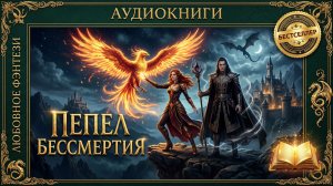 ПЕПЕЛ БЕССМЕРТИЯ | Аудиокнига | Любовное фэнтези / Тайна смерти и тайна героини
