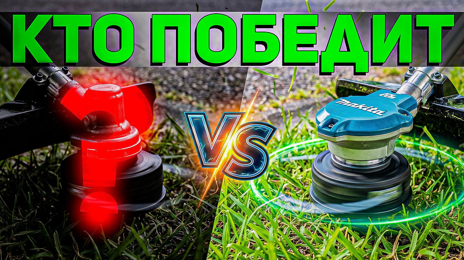 Makita UR002G vs Senix vs Hanskonner: Тест 6 аккумуляторных триммеров смотреть онлайн