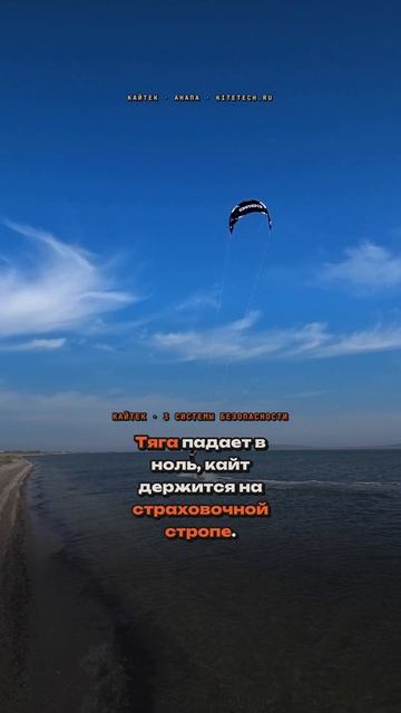 Три системы безопасности кайта – планка, отстрел, полный отстрел