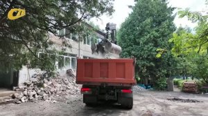 О ХОДЕ КАПРЕМОНТА ПОЛИКЛИНИКИ ПО УЛ. КУРСКОЙ, Д.76 ПО СОСТОЯНИЮ НА 14.07.2026
