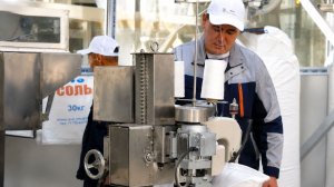 Производство поваренной соли высшего сорта запустили в Казахстане