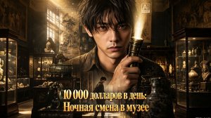 10 000 долларов в день: Ночная смена в музее