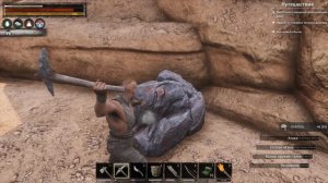 Conan Exiles. Как легко и быстро набрать много железной руды в одиночной игре.