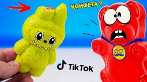 15 САМЫХ КРУТЫХ КОНФЕТ ИЗ ТИКТОКА и ЖЕЛЕЙНЫЙ МЕДВЕДЬ ВАЛЕРА