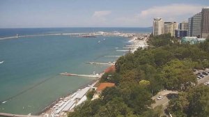 В Сочи после ливней установилась солнечная и нежаркая погода