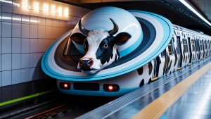 Брейнрот стал ПОЕЗДОМ МЕТРО! 🚇⚡ Мульт