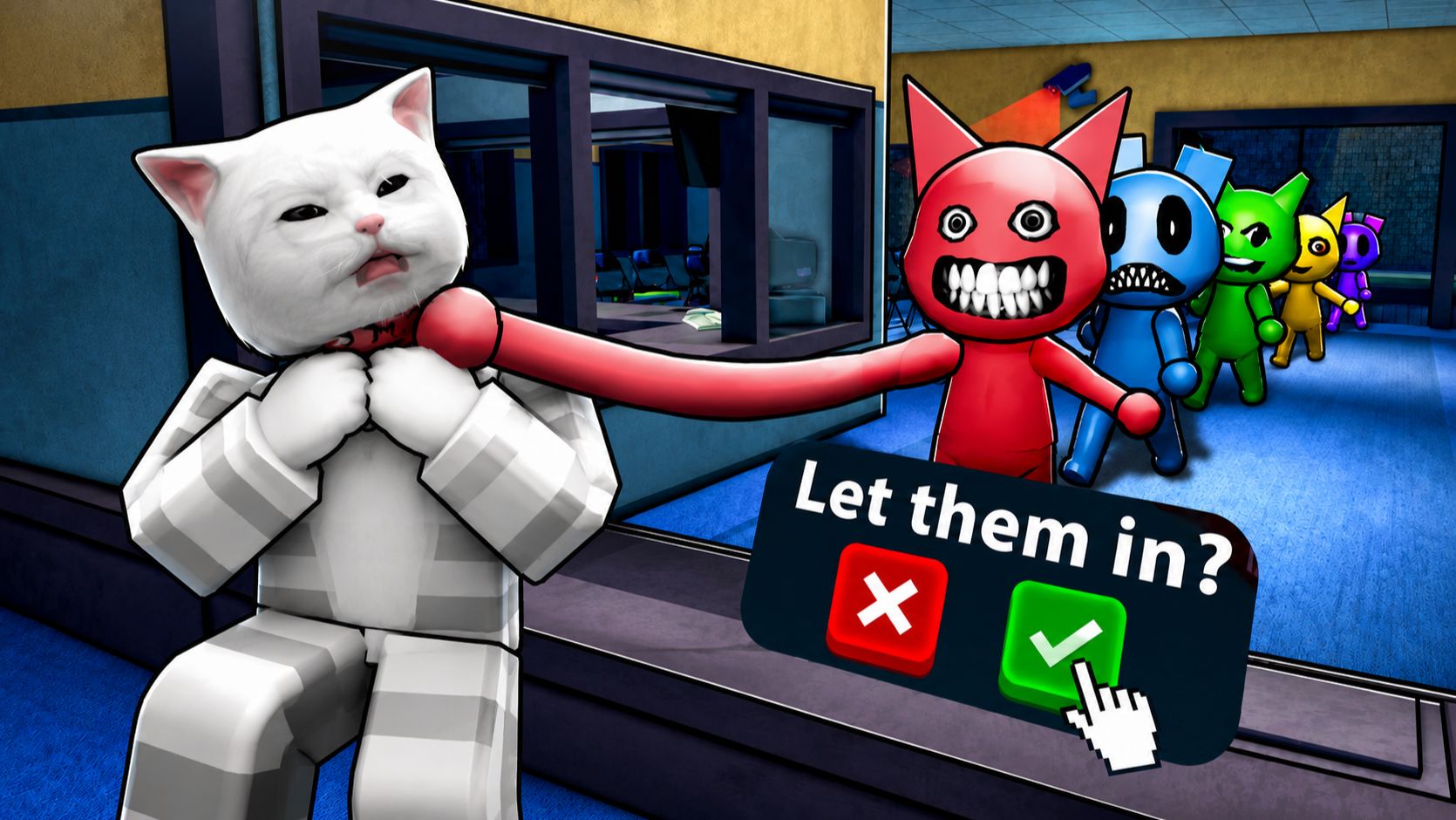 Я ЛЕЧУ ТОЛЬКО АНОМАЛИИ В БОЛЬНИЦЕ ROBLOX HOSPITAL ANOMALY смотреть онлайн