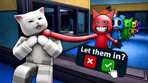Я ЛЕЧУ ТОЛЬКО АНОМАЛИИ В БОЛЬНИЦЕ ROBLOX HOSPITAL ANOMALY