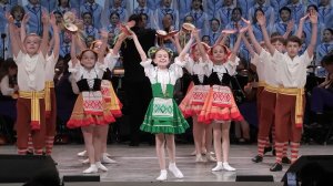 «Тарантелла», Ансамбль имени Локтева. «Tarantella», Loktev Ensemble.