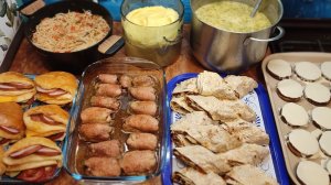 Наготовила !!! Меню на 2 - 3 дня !!! / Delicious menu for 2-3 days!!!