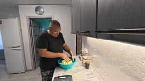 Компот из базилика.