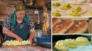 Грузинские хинкали и  традиционная лапша Эриште Азербайджанская Кухня Деревенская Кухня  Рецепты