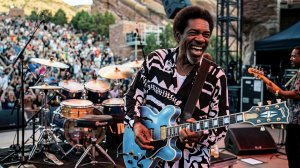 LUTHER ALLISON - Living in the house of blues