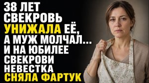 Истории из жизни/38 лет свекровь унижала её, а муж молчал/Аудиорассказы жизненные