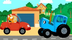 СИНИЙ ТРАКТОР 🚜🚜🚜 НОВЫЕ СЕРИИ 🚜🚜🚜