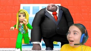 Побег из супермаркета мистера Ямми в ROBLOX!